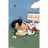 DIMOO x Disney Series Pluto's House